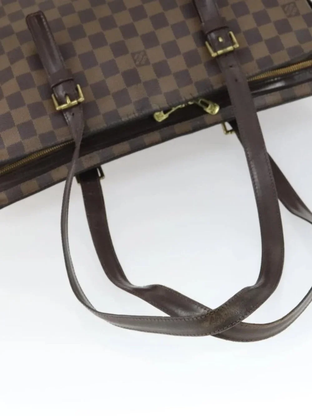 LOUIS VUITTON Damier Ebene Chelsea Tote Bag N51119 LV Auth hk3421 - Picture 8 of 16